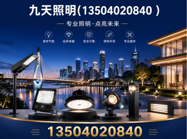 于洪区户外照明工程展示图