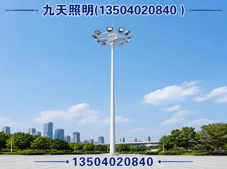 于洪区市政亮化展示图